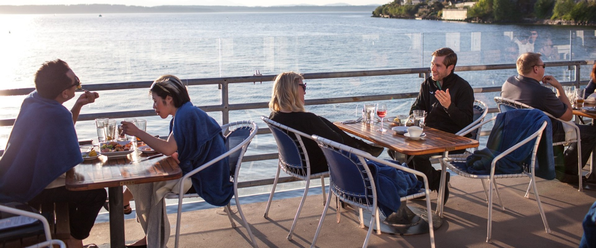 The Best Waterfront Eateries in Western Washington